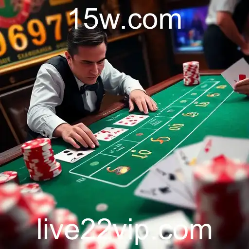 Bacará Online: Vantagens do Jogo ao Vivo com LIVE22