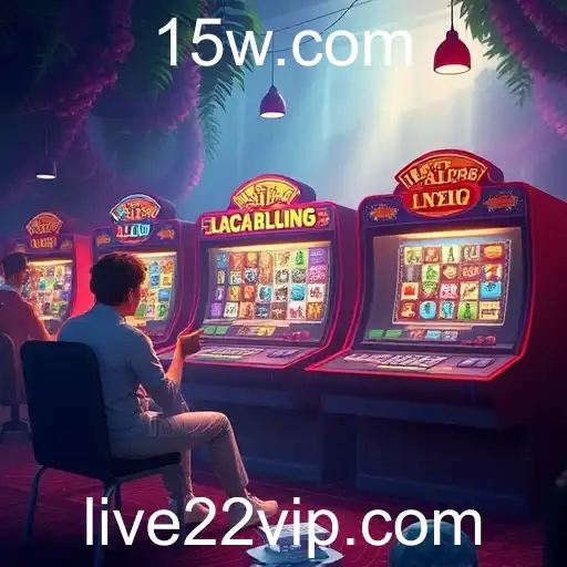 Explorando o Fascinante Mundo dos Caça-Níqueis: LIVE22