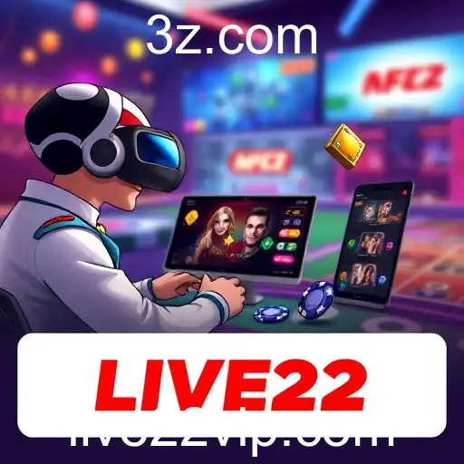 Tendências dos Jogos Online em 2025: Um Olhar Sobre LIVE22